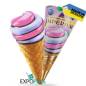 C961 RUD IMPERIUM BLUEBERRY BLACKBERRY CONE(16X100G)