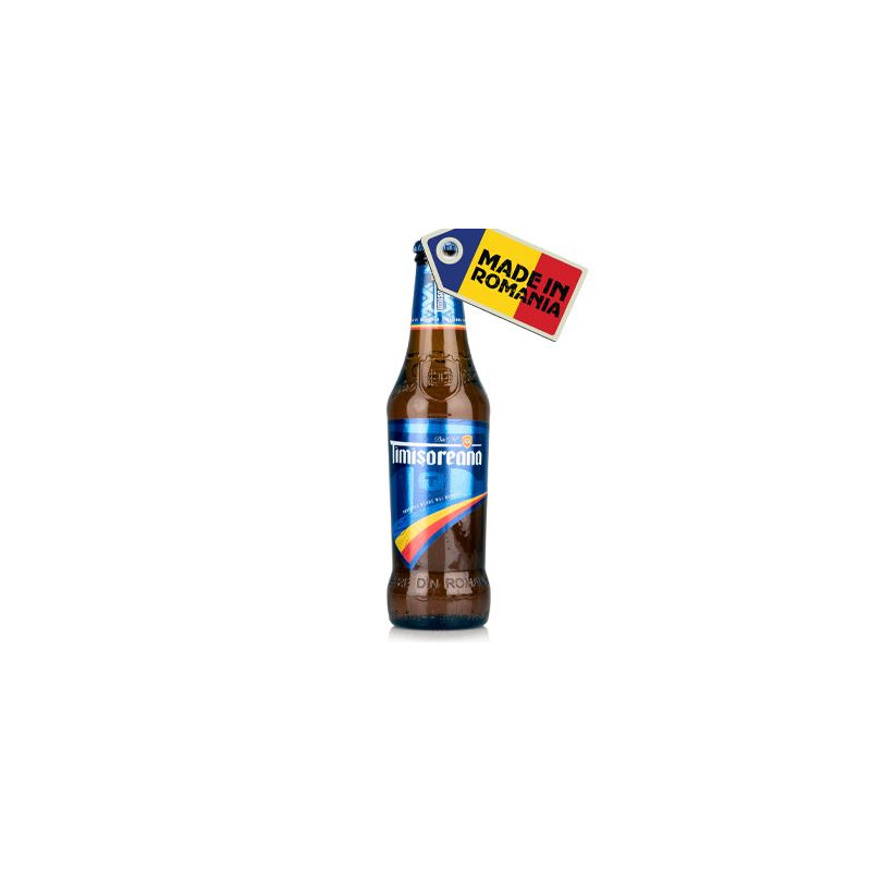 N315 TIMISOREANA BEER 5% (24X0,33L) N315 TIMISOREANA BEER 5% (24X0,33L)