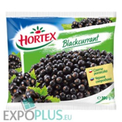 C505 HORTEX CZARNA PORZ BLACKCURRANT (16X300G)