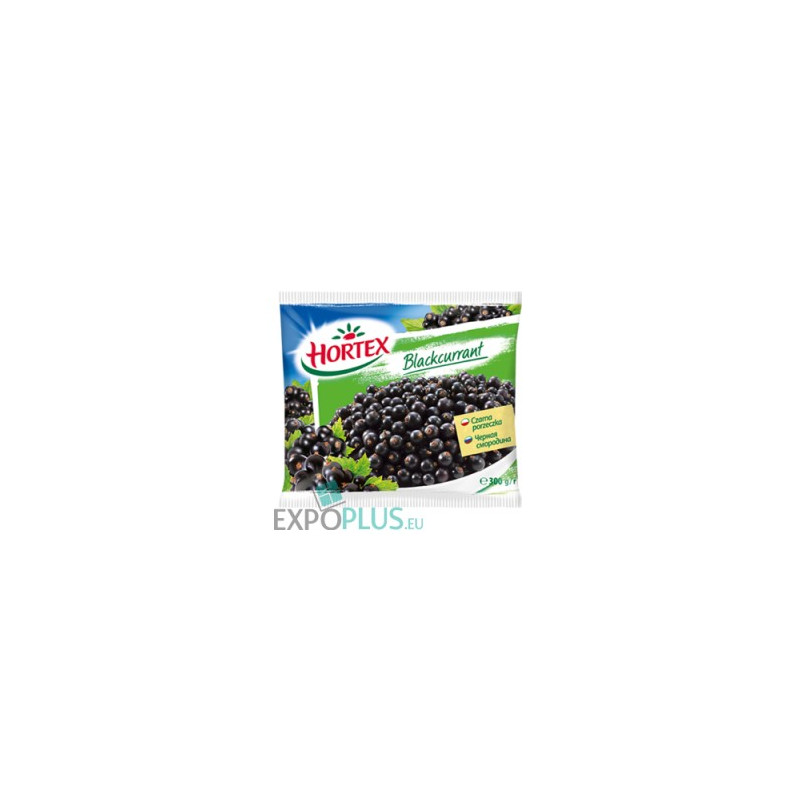C505 HORTEX CZARNA PORZ BLACKCURRANT (16X300G)
