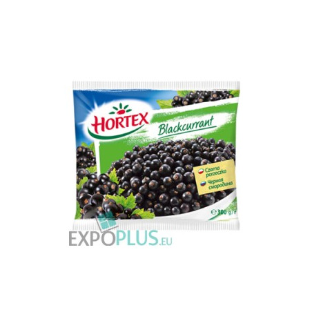 C505 HORTEX CZARNA PORZ BLACKCURRANT (16X300G)