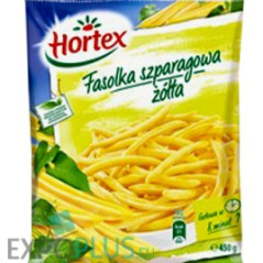 C522 HORTEX FASOLA SZPARAGOWA ZOLTA CALA (14X450G)