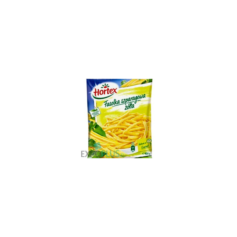 C522 HORTEX FASOLA SZPARAGOWA ZOLTA CALA (14X450G)