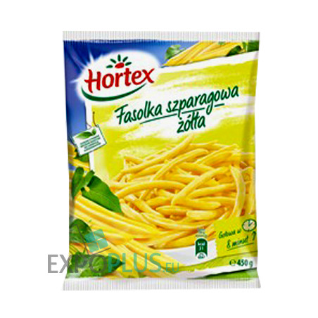 C522 HORTEX FASOLA SZPARAGOWA ZOLTA CALA (14X450G)