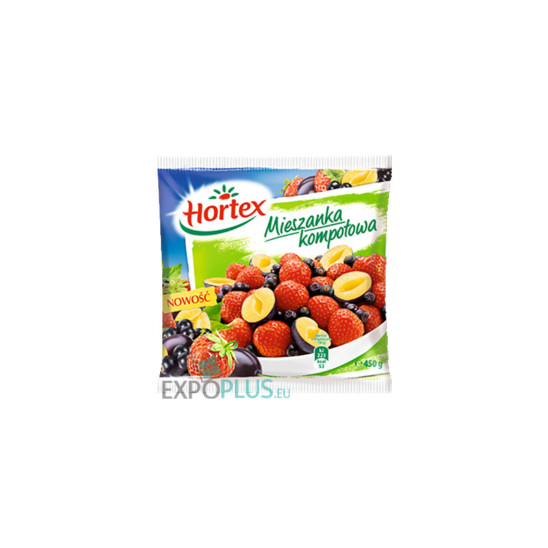 C556 HORTEX MIESZANKA KOMPOTOWA (14X450G)