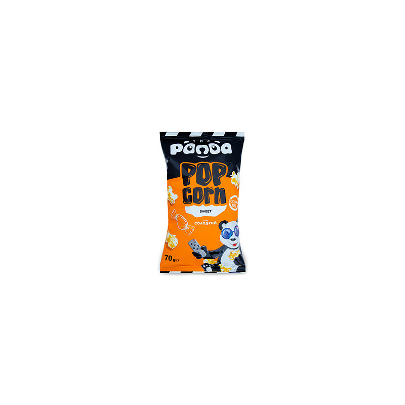 K705 PANDA POPCORN IN PACKED SWEET (24X70G)