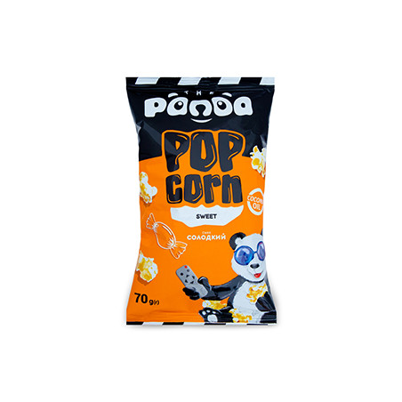 K705 PANDA POPCORN IN PACKED SWEET (24X70G)