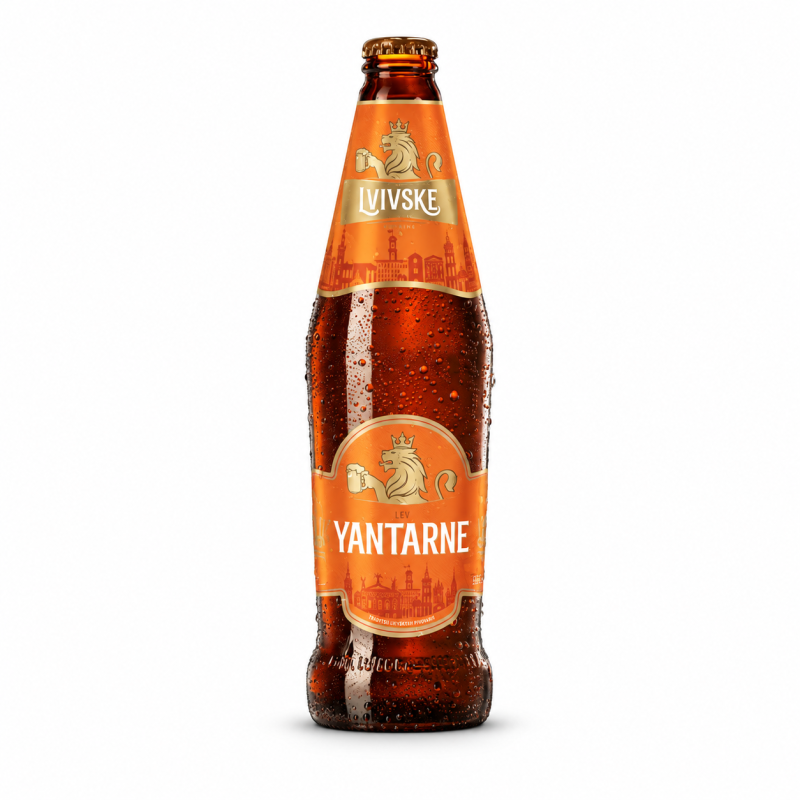 N257 CARLSBERG LVIVSKE LION AMBER 4.8 ALC. (20X0.5L)