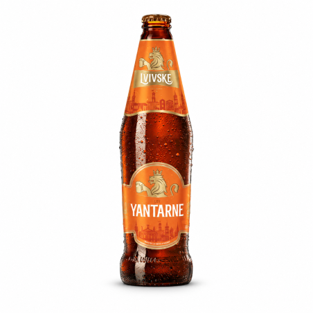 N257 CARLSBERG LVIVSKE LION AMBER 4.8 ALC. (20X0.5L)