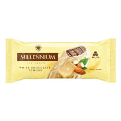 C965 RUD MILLENIUM WHITE CHOCKO-ALMOND (20X80G)