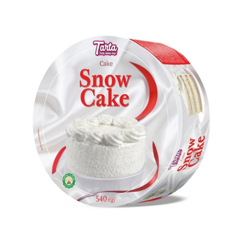 C286 TARTA B ISCUIT CAKE SNOW CAKE (2X420G)