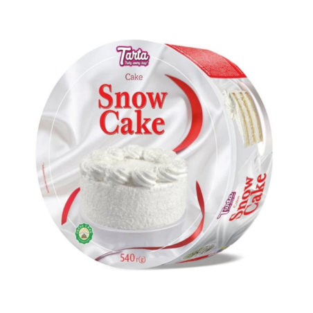 C286 TARTA B ISCUIT CAKE SNOW CAKE (2X420G)