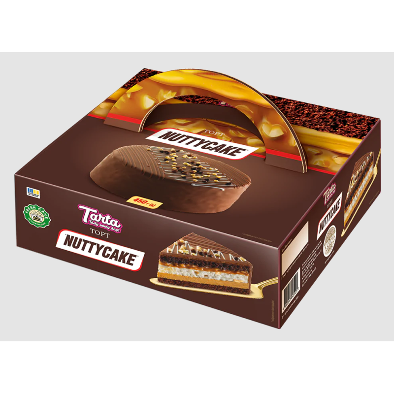 C285 TARTA CAKE NUTTY CAKE (2X450G)