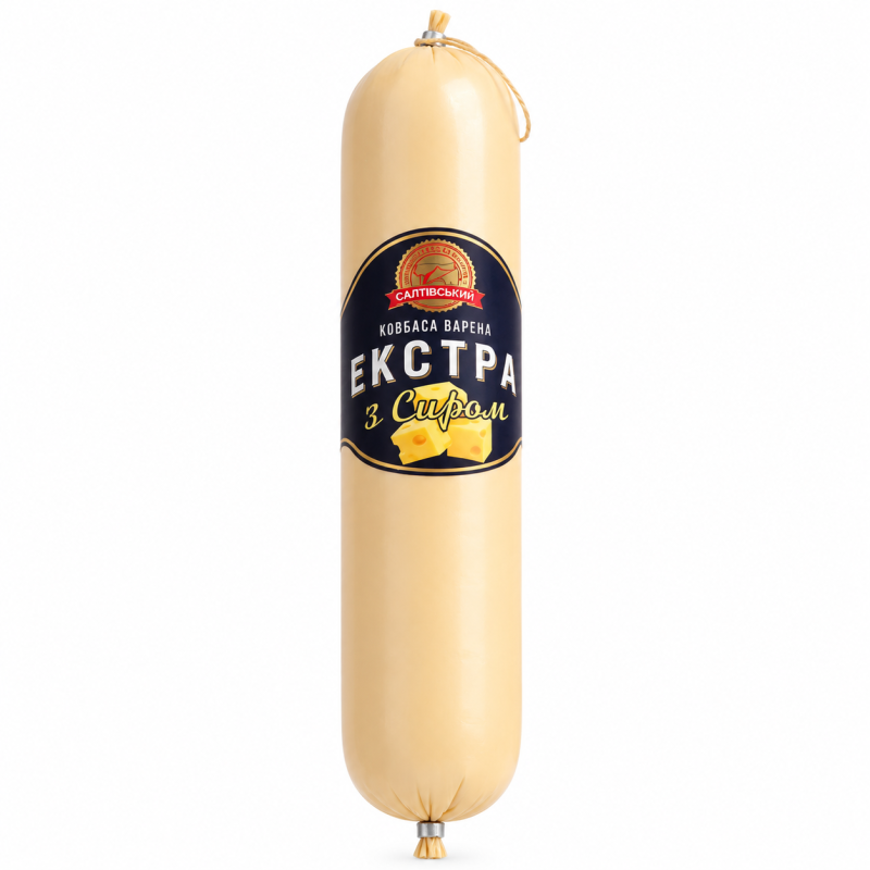 A588 BOGODUHIVSKYI EXTRA GEKOOKTE WORST MET KAAS/KIELBASA PARZONA EXTRA Z SEREM (10X500G) A588 BOGODUHIVSKYI EXTRA GEKOOKTE WORST MET KAAS/KIELBASA PARZONA EXTRA Z SEREM (10X500G)