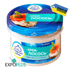 K491 VODNYI SVIT SALMON MOUSSE (6X160G)KREM LOSOS 0602