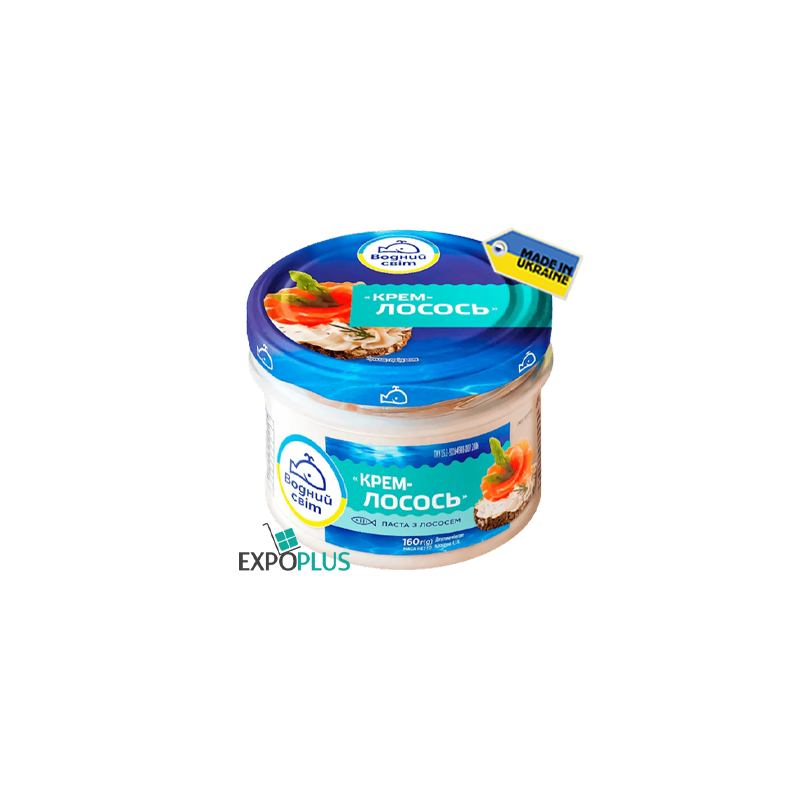 K491 VODNYI SVIT SALMON MOUSSE (6X160G)KREM LOSOS 0602