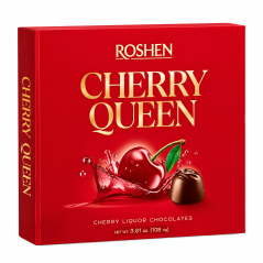 K342 ROSHEN CHERRY QUEEN LIQUOR CHOCOLATES (10X192G)