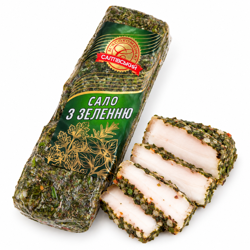 A601 SALTOWSKI VARKENSSPEK MET KRUIDEN/SALO Z ZIOLAMI (BOX APP. 5KG) ORDER BY KG