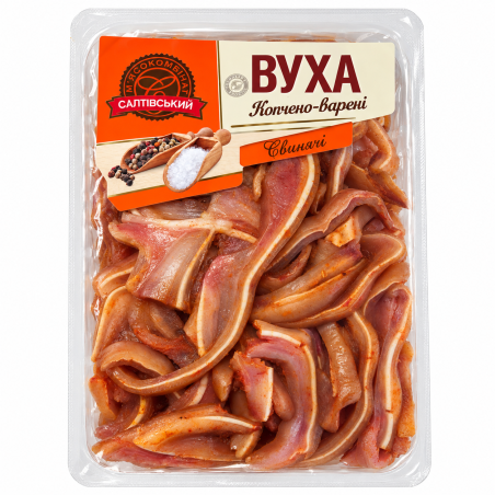 A526 SALTOWSKI GEROOKTE VARKENSOREN/USZY WEDZONE PASKI (APP 5 KG/BOX) ORDER BY KG