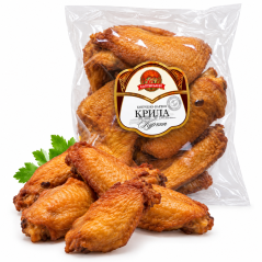 A595 SALTOWSKI SKRZYDELKA Z KURCZAKA WEDZONE (BOX APP. 4 KG) ORDER BY KG