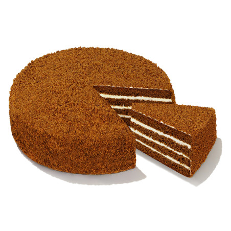 C482 VATSAK HONEY CAKE (4X1KG)