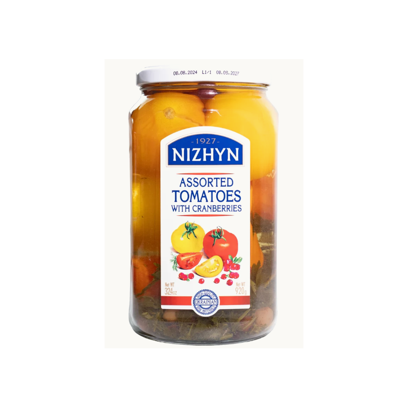 K455 NIZHYN ASSORTED TOMATOES WITH CRANBERRIES (12X920G)