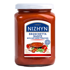 K978 NIZHYN BRUSCHETTA SAUSE WITH SUN-DRIED TOMATOES (12X300G)