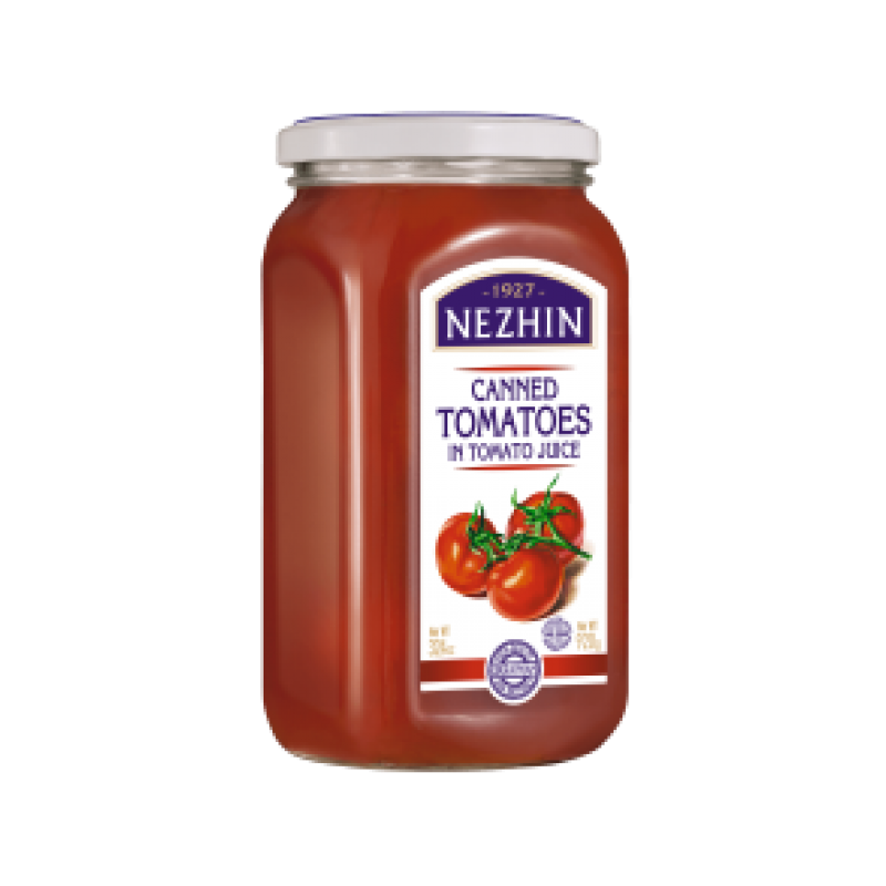 K979 NIZHYN CANNED TOMATOES IN TOMATOJUICE (12X920G)