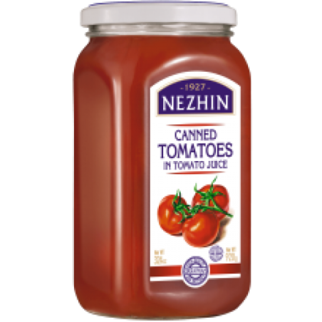 K979 NIZHYN CANNED TOMATOES IN TOMATOJUICE (12X920G)