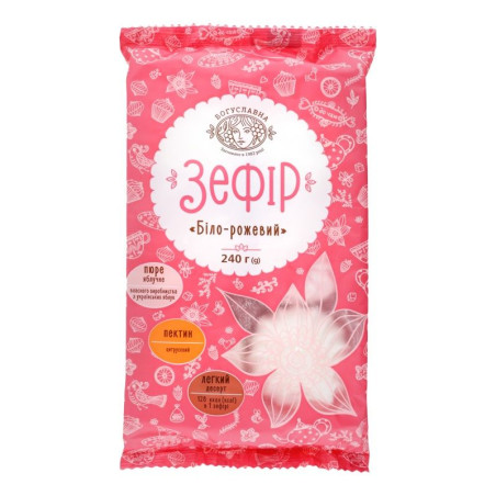 K980 BOGUSLAVNA ZEPHIR WHITE-PINK (10X240G)