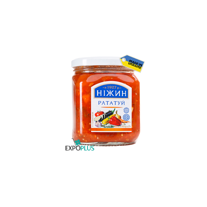 K462 NIZHYN RATATOUILLE (12X450G)RATATUI K462 NIZHYN RATATOUILLE (12X450G)RATATUI