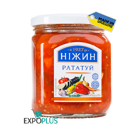 K462 NIZHYN RATATOUILLE (12X450G)RATATUI