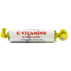 B420 ASCORBIC ACID WITH LEMON FLAVOUR 36X(10X25MG)