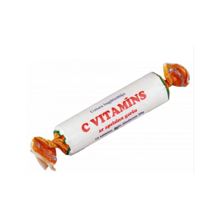 B421 ASCORBIC ACID WITH ORANGE 36X(10X25MG)