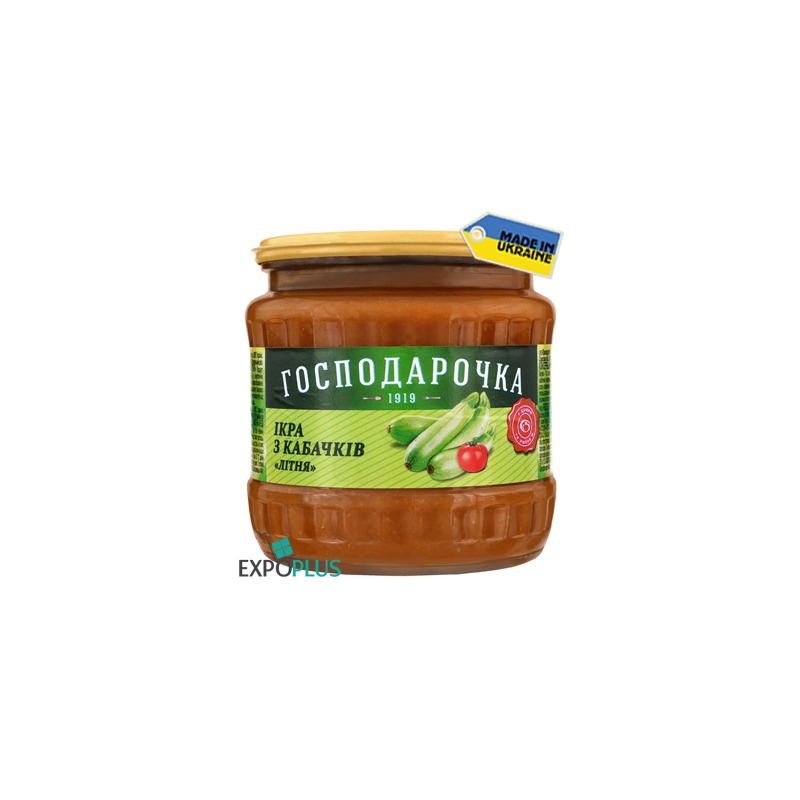 K294 GOSPODAROCHKA ZUCCHINI CAVIAR (12X440G)