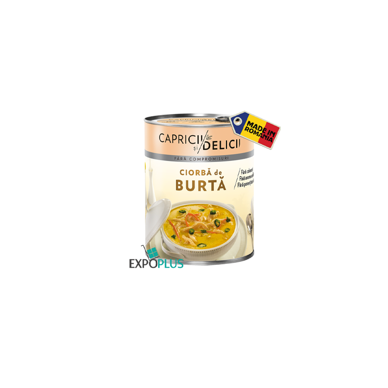 Q376 C&D CIORBA DE BURTA (9X400G)