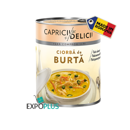 Q376 C&D CIORBA DE BURTA (9X400G)