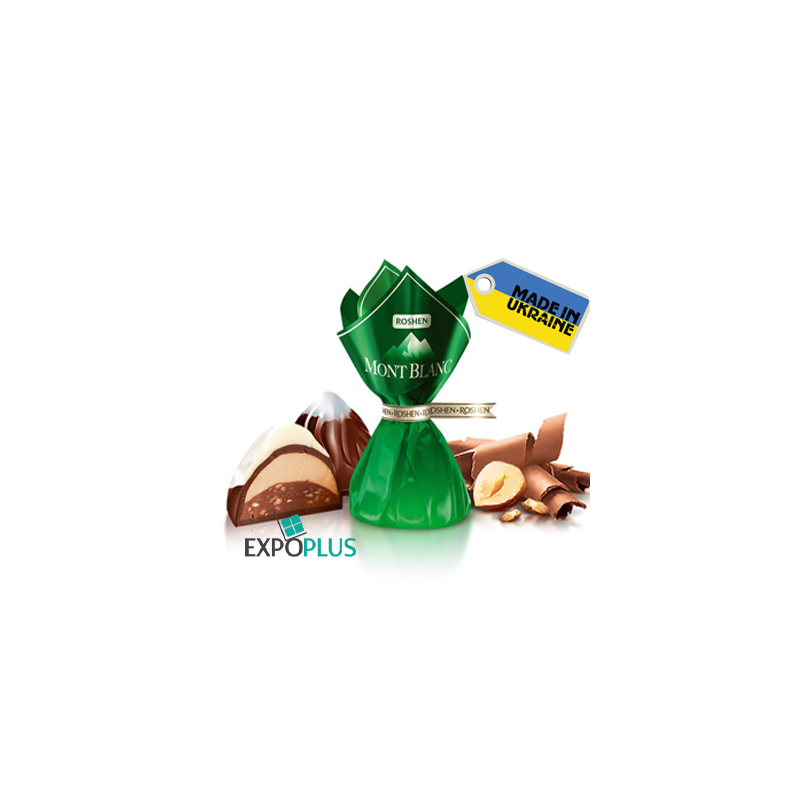 K655 ROSHEN MONT BLANC SWEETS HAZELNUTS (4X1KG)