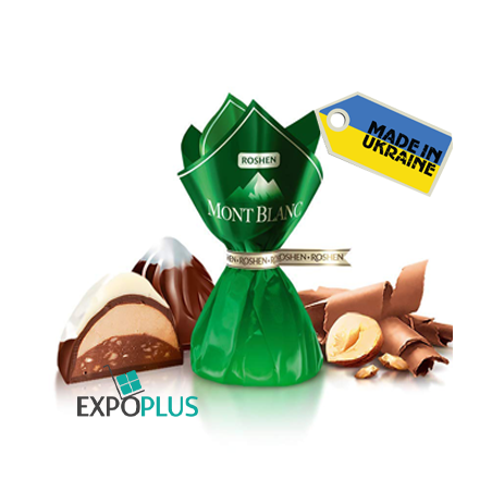 K655 ROSHEN MONT BLANC SWEETS HAZELNUTS (4X1KG)