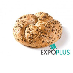 R065 KAJZERKA CEREALNA (120X95G) MULTICEREAL ROLL