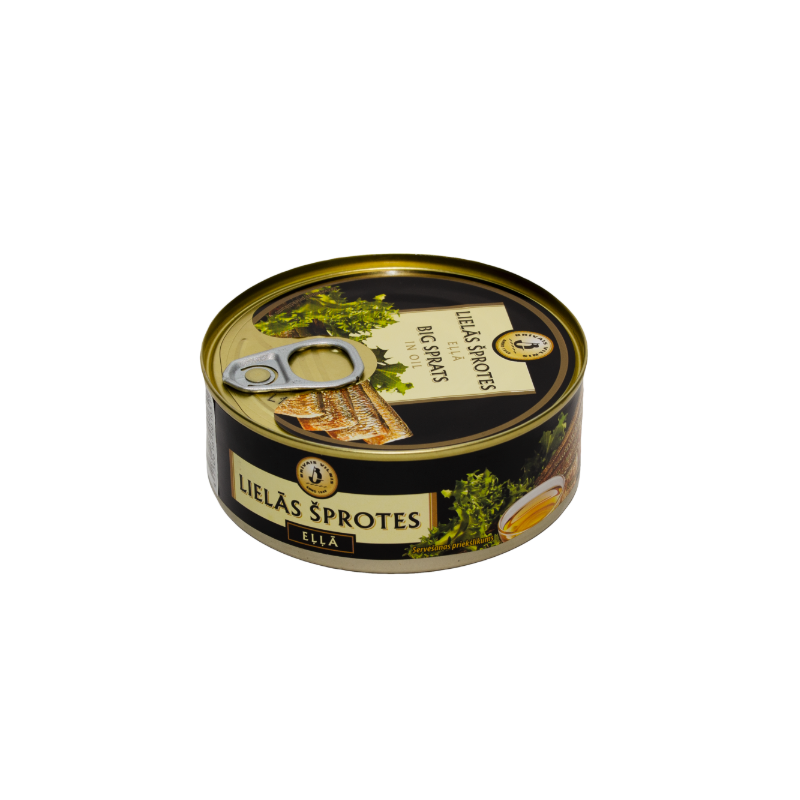 B349 BV BIG SPRATS IN OIL 24X240G B349 BV BIG SPRATS IN OIL 24X240G