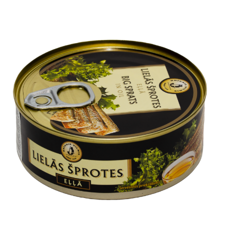 B349 BV BIG SPRATS IN OIL 24X240G