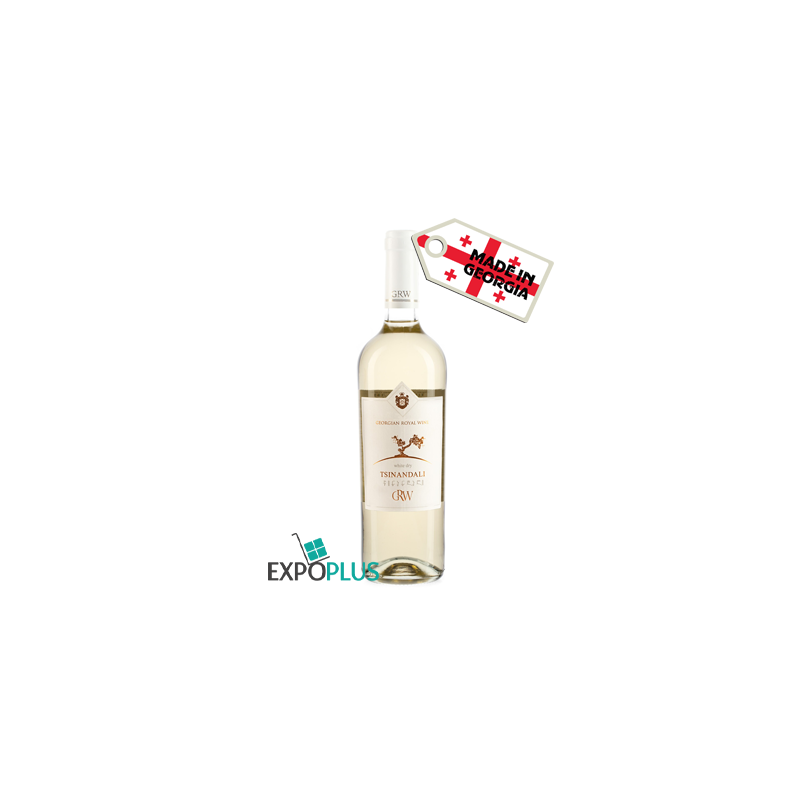 N080 GRW TSINANDALI WHITE DRY 12% ALC. (6X750ML)