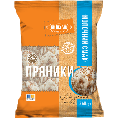 K608 KYIVHLIB GINGERBREAD MILK FLAVOUR (10X360G)