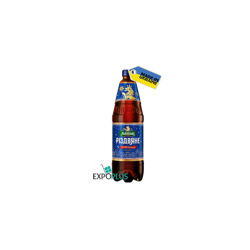 N021 LVIVSKE RIZDVIANE CHRISTMAS BREW (12X1.12L)CARLSBERG N021 LVIVSKE RIZDVIANE CHRISTMAS BREW (12X1.12L)CARLSBERG