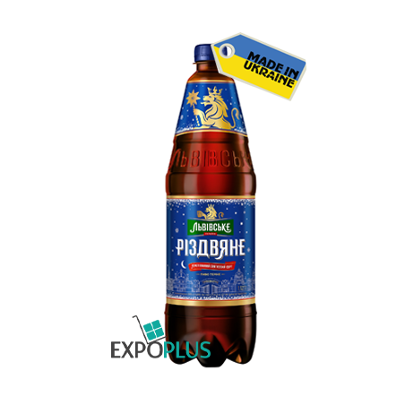 N021 LVIVSKE RIZDVIANE CHRISTMAS BREW (12X1.12L)CARLSBERG