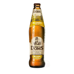 N258 ROBERT DOMS BLONDE SPICED 5.5 ALC. (20X0.5L) CARLSBERG