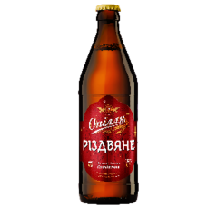 N420 OPILLIA CHRISTMAS BEER 4.8% ALC. (12X500ML) RIZDVIANE