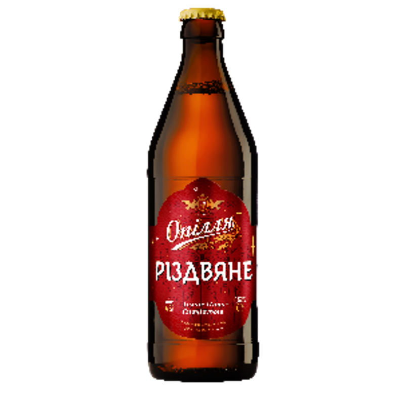 N420 OPILLIA CHRISTMAS BEER 4.8% ALC. (12X500ML) RIZDVIANE