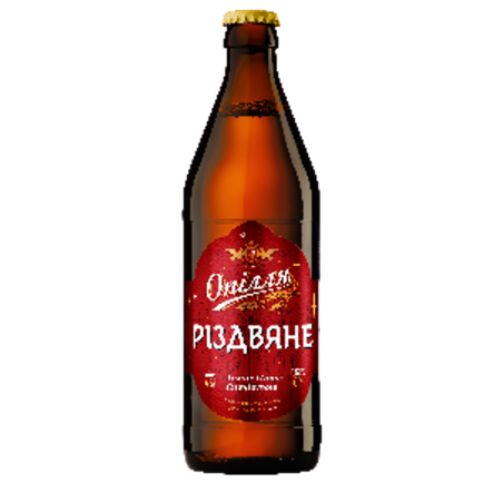 N420 OPILLIA CHRISTMAS BEER 4.8% ALC. (12X500ML) RIZDVIANE
